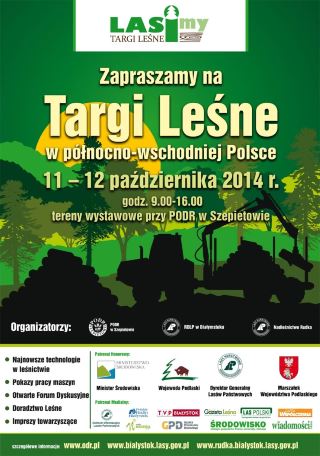 Targi Leśne w szepietowie 11-12 październik 2014