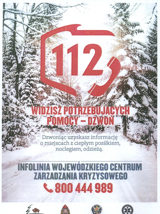 112 plakat