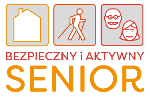 logo bezpieczny i aktywny senior