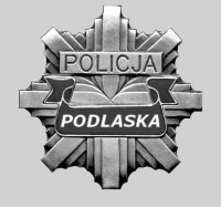 Logo POLICJA PODLASKA źródło fot. www.lomza.policja.gov.pl