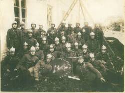 1927 r. I sztandar Straży Piątnickiej