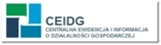 Logo obrazkowe CEIDG Centarlna Ewidencja i Informacja o Działalności Gospodarczej