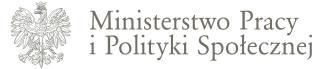Logo Ministerstwa Pracy i Polityki Społecznej