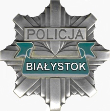 Logo Policja Białystok