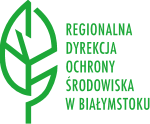 Logo Regionalnej Dyrekcji Ochrony Srodowiska w Białymstoku