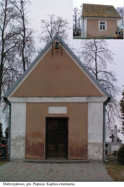 Dobrzyjałowo - kapliczka cmentarna