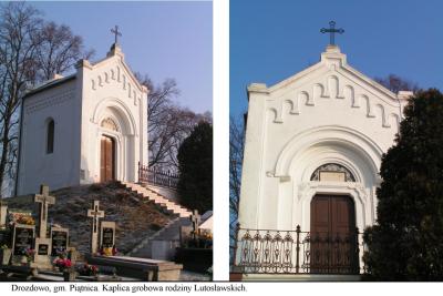 Drozdowo - kaplica rodziny Lutosławskich