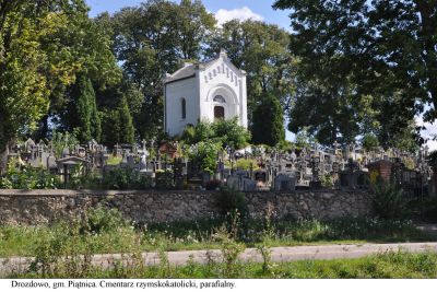 Drozdowo - cmentarz