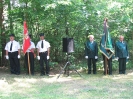 70-ta rocznica poświęcenia cmentarza w Lesie Jeziorkowskim