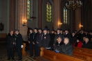 Msza w intencji zmarłych strażaków 2011